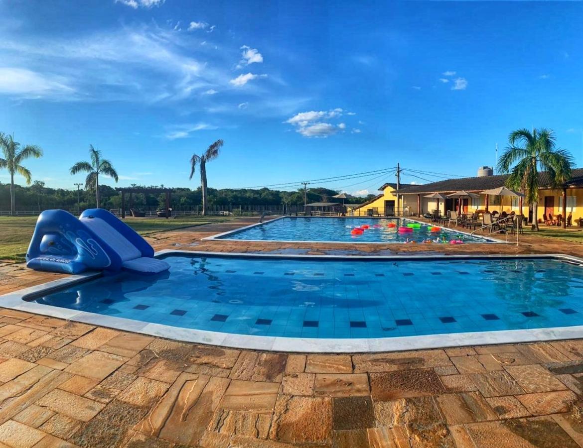 Pousada Haras Santa Rita Poconé Εξωτερικό φωτογραφία