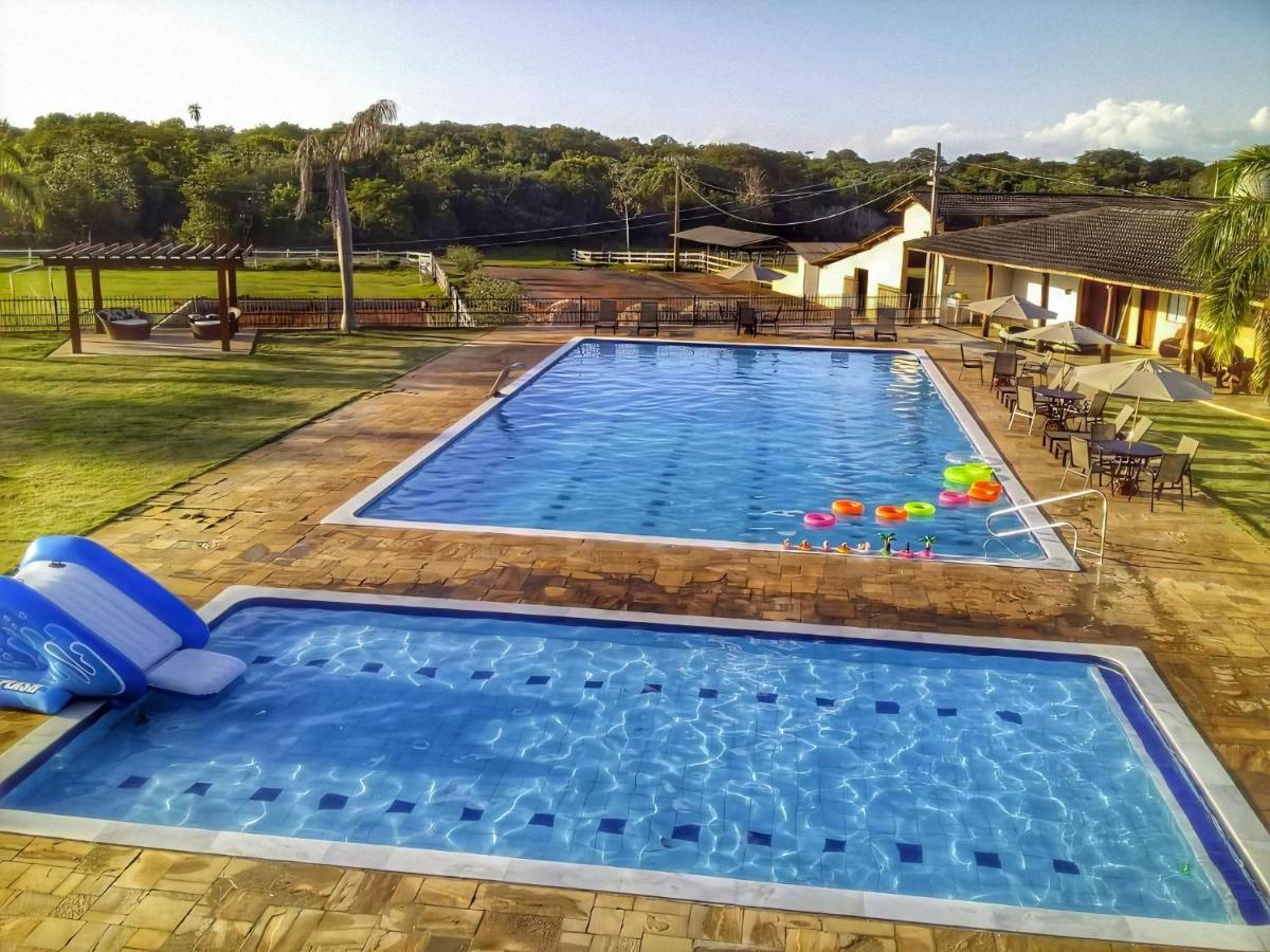 Pousada Haras Santa Rita Poconé Εξωτερικό φωτογραφία