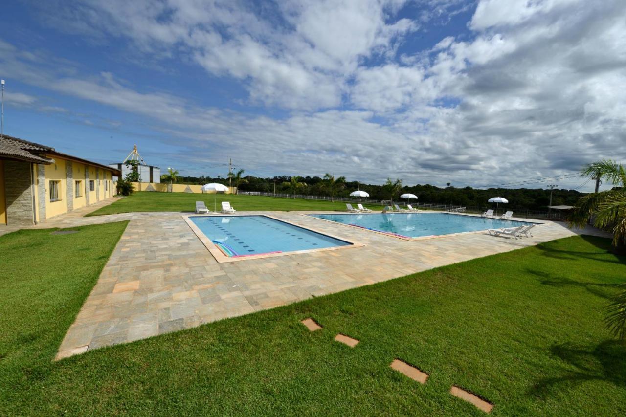 Pousada Haras Santa Rita Poconé Εξωτερικό φωτογραφία