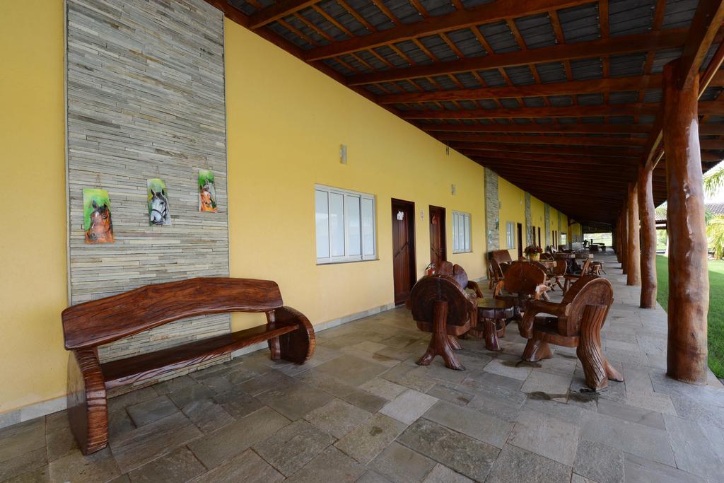 Pousada Haras Santa Rita Poconé Εξωτερικό φωτογραφία
