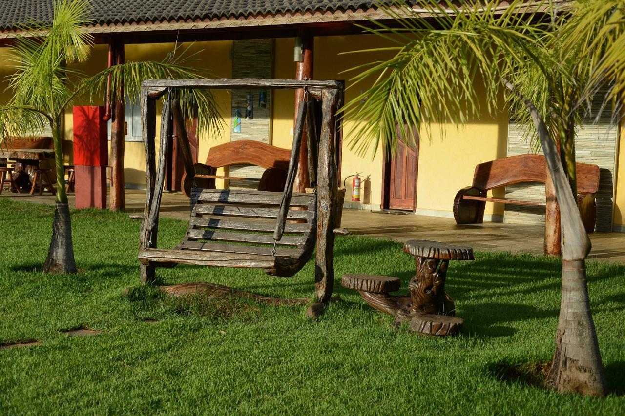 Pousada Haras Santa Rita Poconé Εξωτερικό φωτογραφία